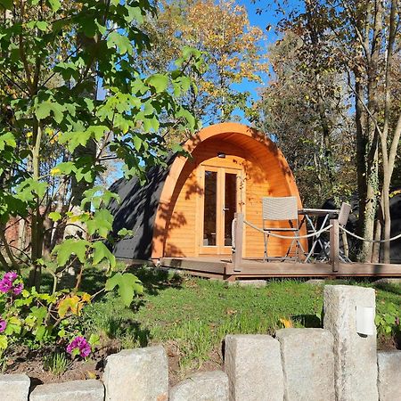 27 Premium Camping Pod "Amrum" Silberstedt Esterno foto