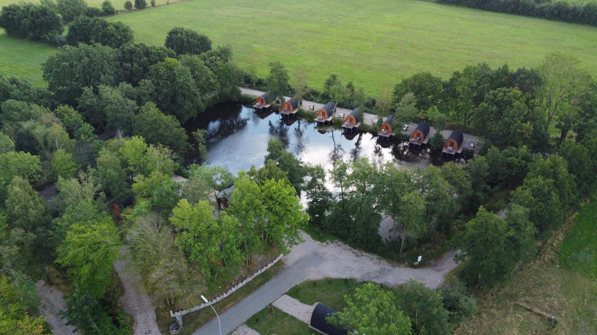 27 Premium Camping Pod "Amrum" Silberstedt Esterno foto