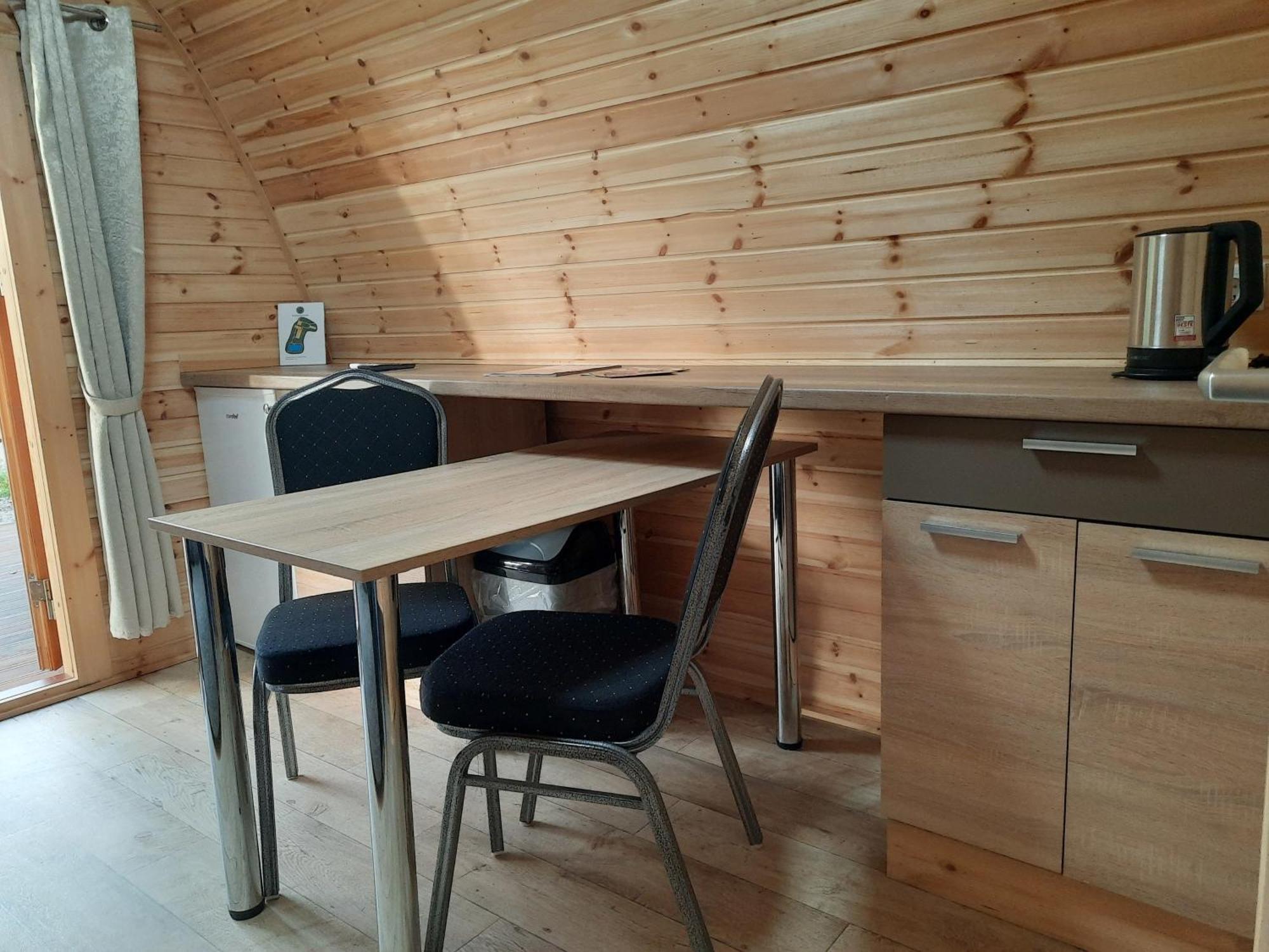27 Premium Camping Pod "Amrum" Silberstedt Esterno foto