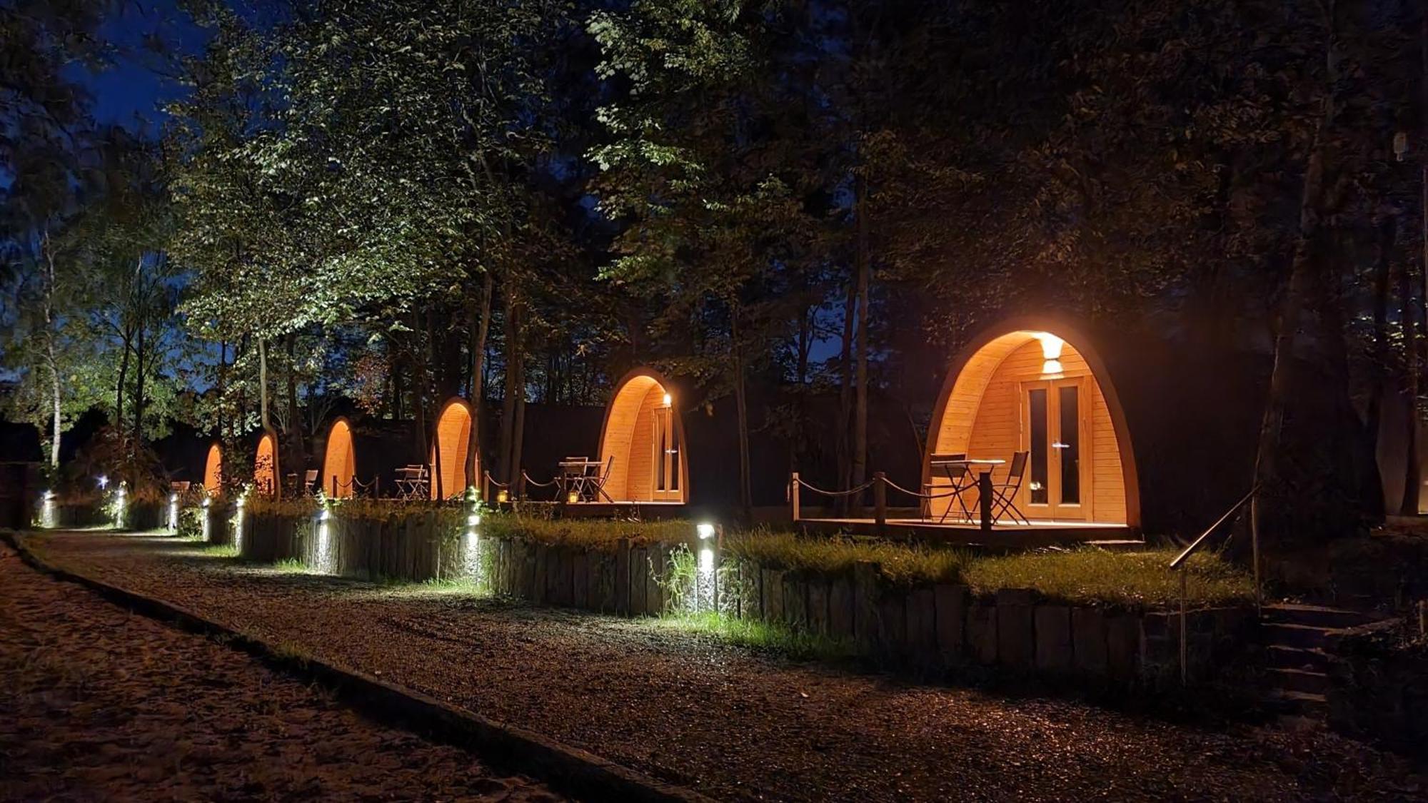 27 Premium Camping Pod "Amrum" Silberstedt Esterno foto