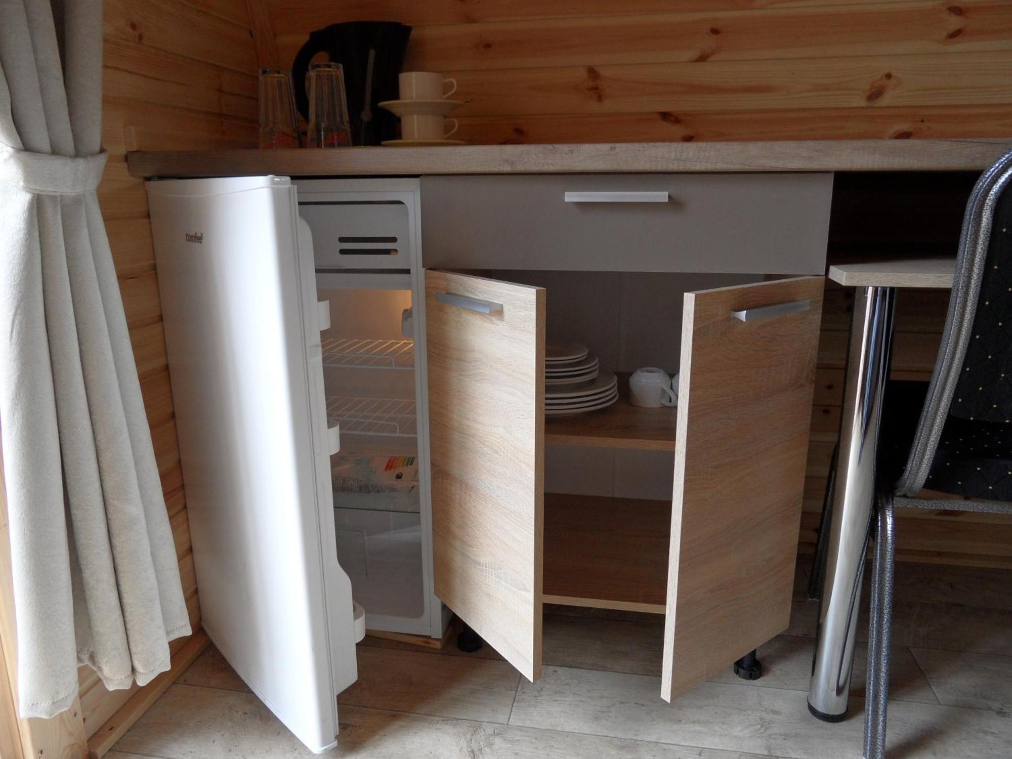 27 Premium Camping Pod "Amrum" Silberstedt Esterno foto