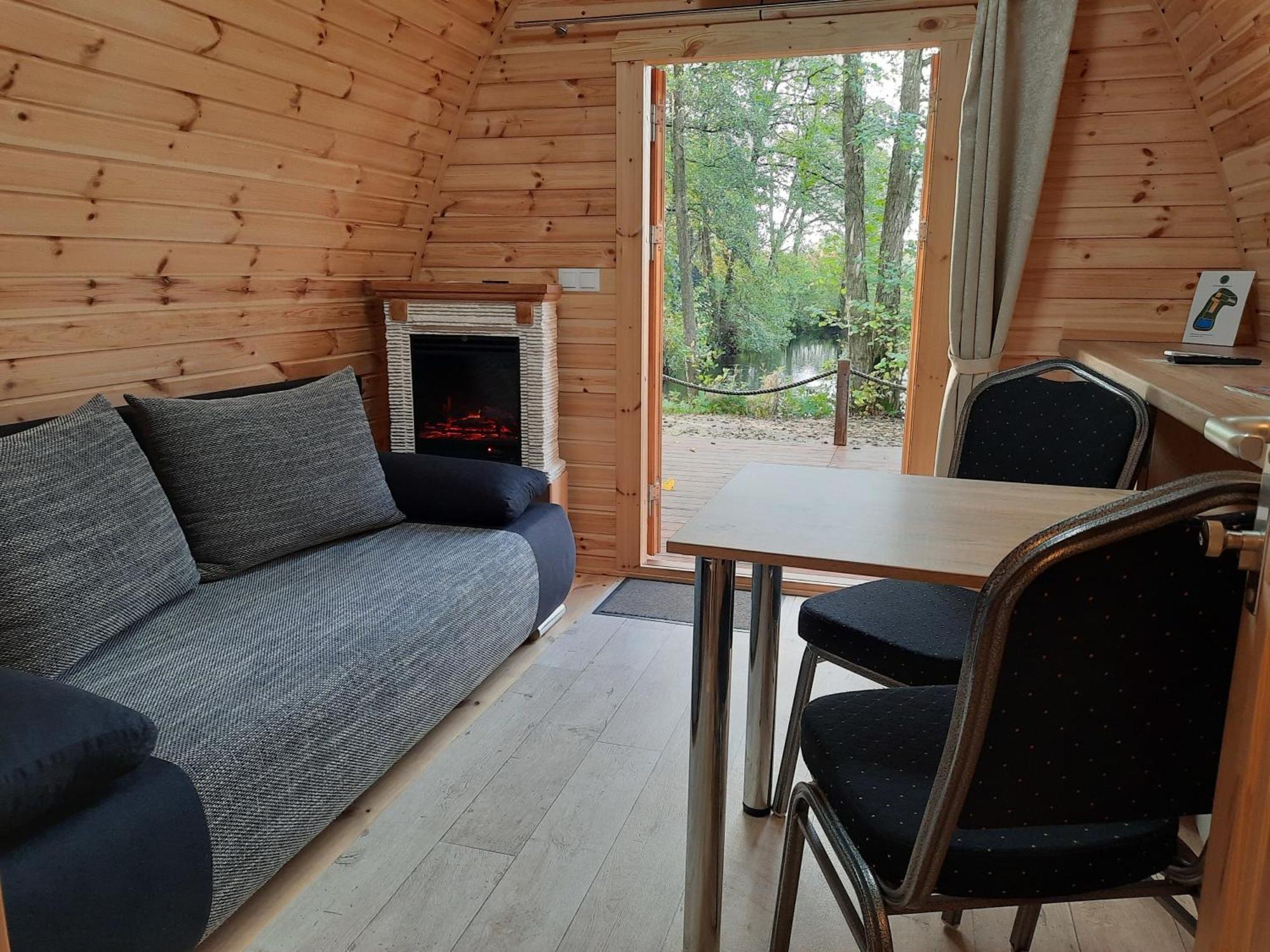 27 Premium Camping Pod "Amrum" Silberstedt Esterno foto
