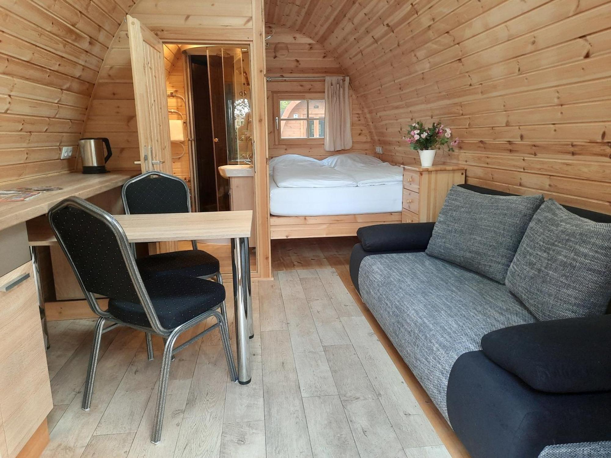 27 Premium Camping Pod "Amrum" Silberstedt Esterno foto